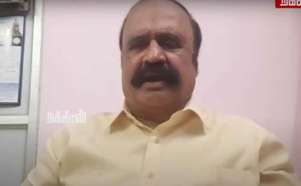  Va Pugazhenthi  interview